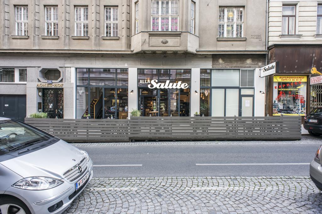 Urban Studios Mariahilf Виена Екстериор снимка