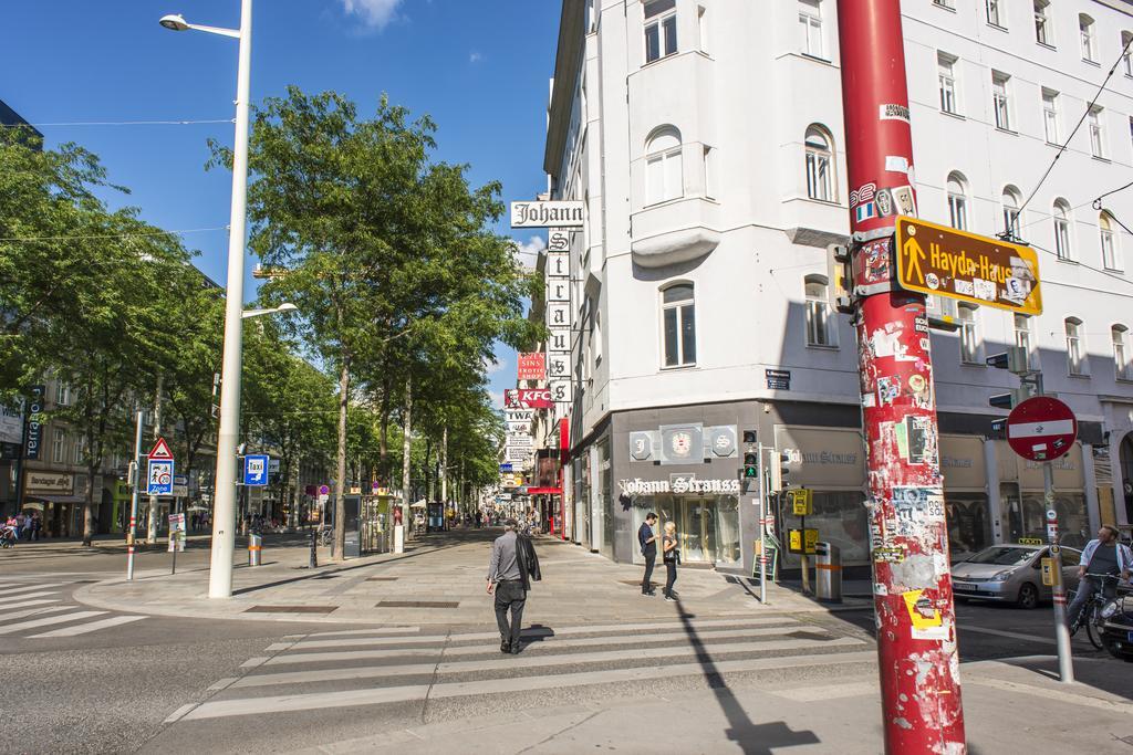 Urban Studios Mariahilf Виена Екстериор снимка