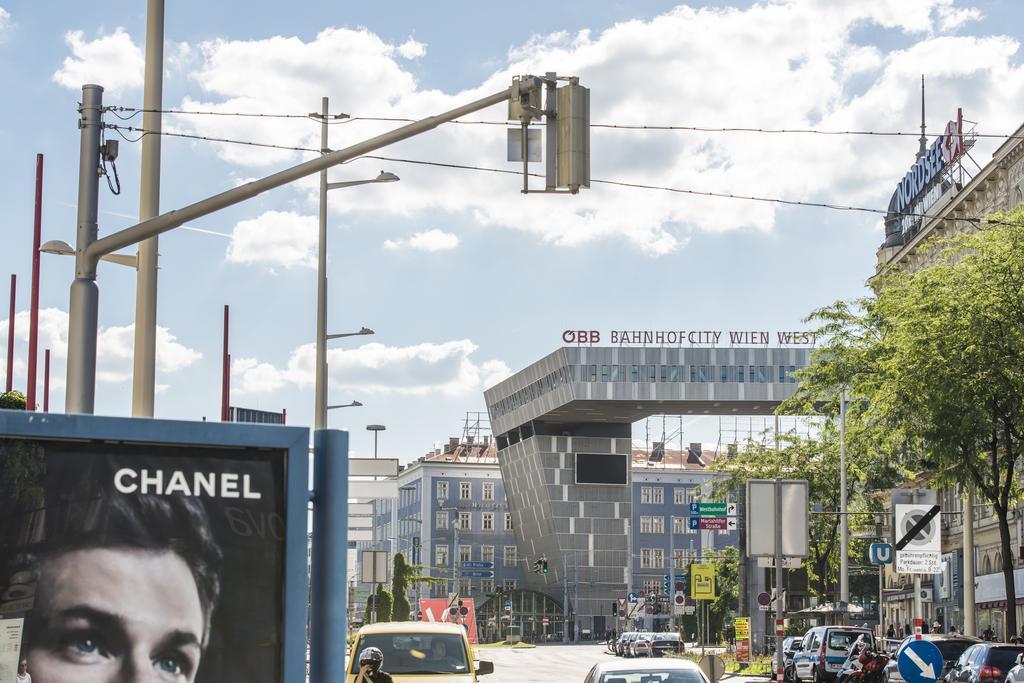 Urban Studios Mariahilf Виена Екстериор снимка