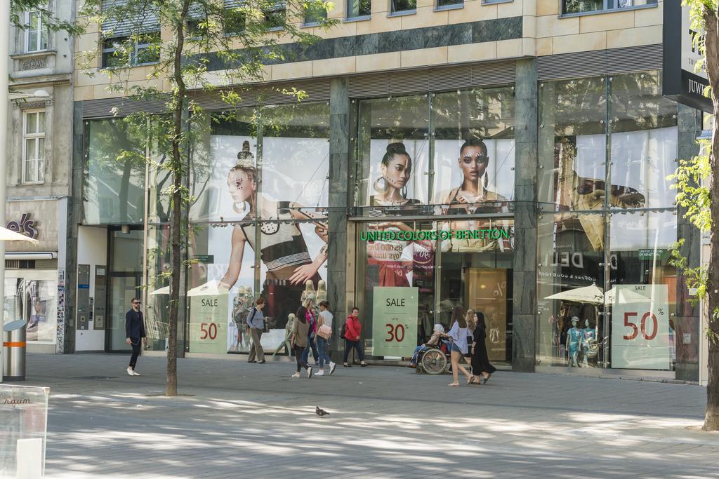 Urban Studios Mariahilf Виена Екстериор снимка