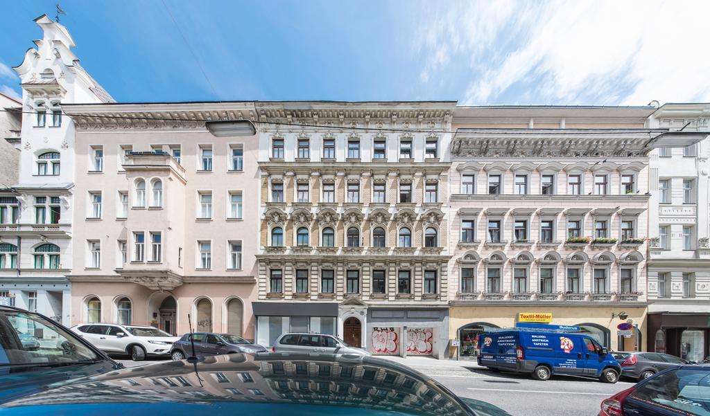 Urban Studios Mariahilf Виена Екстериор снимка