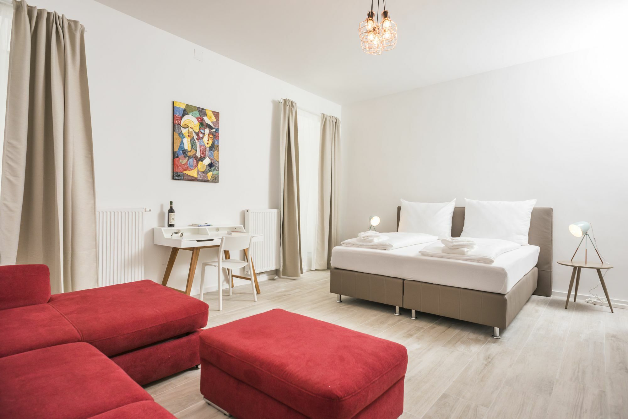 Urban Studios Mariahilf Виена Екстериор снимка
